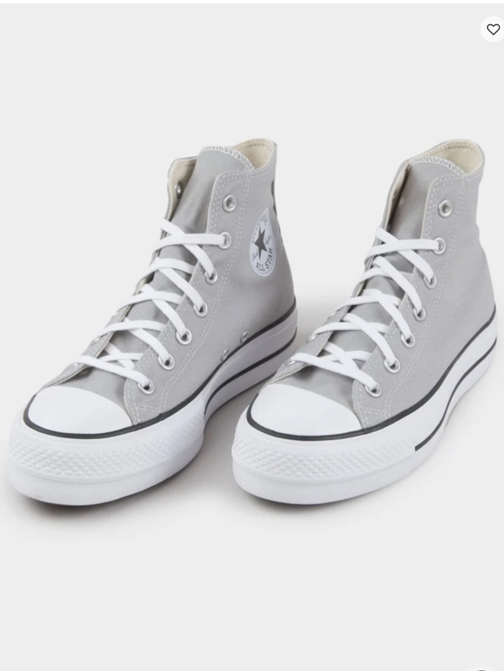 CONVERSE Chuck Taylor All Star Lift Platform Womens High Top Shoes